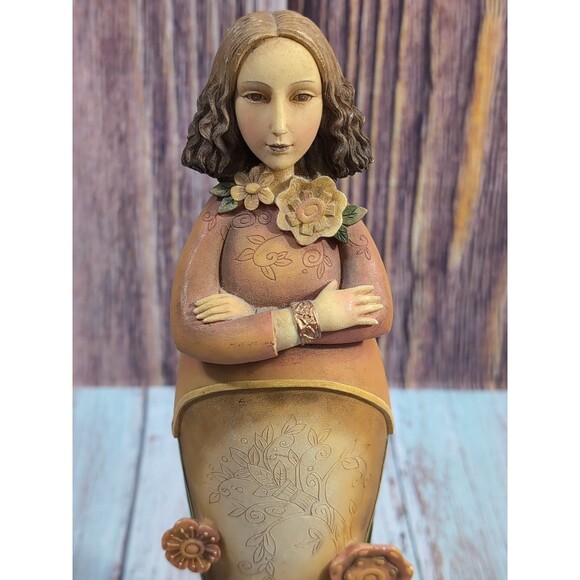 ENESCO BLOOMING WILD Figurine “ Management” by Karen Hahn - Picture 5 of 11